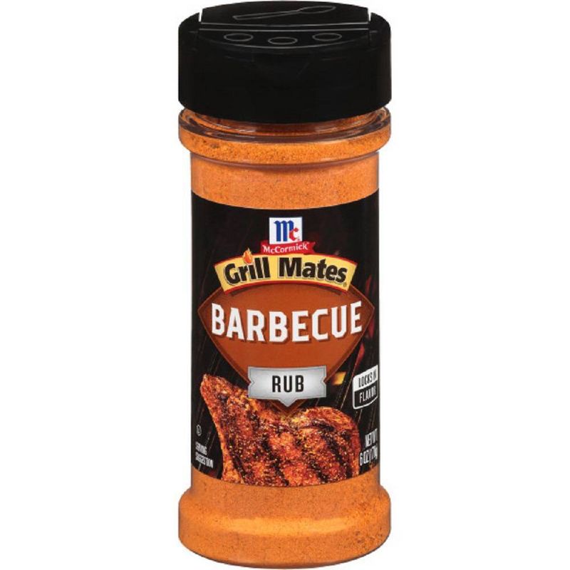 McCormick Grill Mates BBQ Rub- 6oz