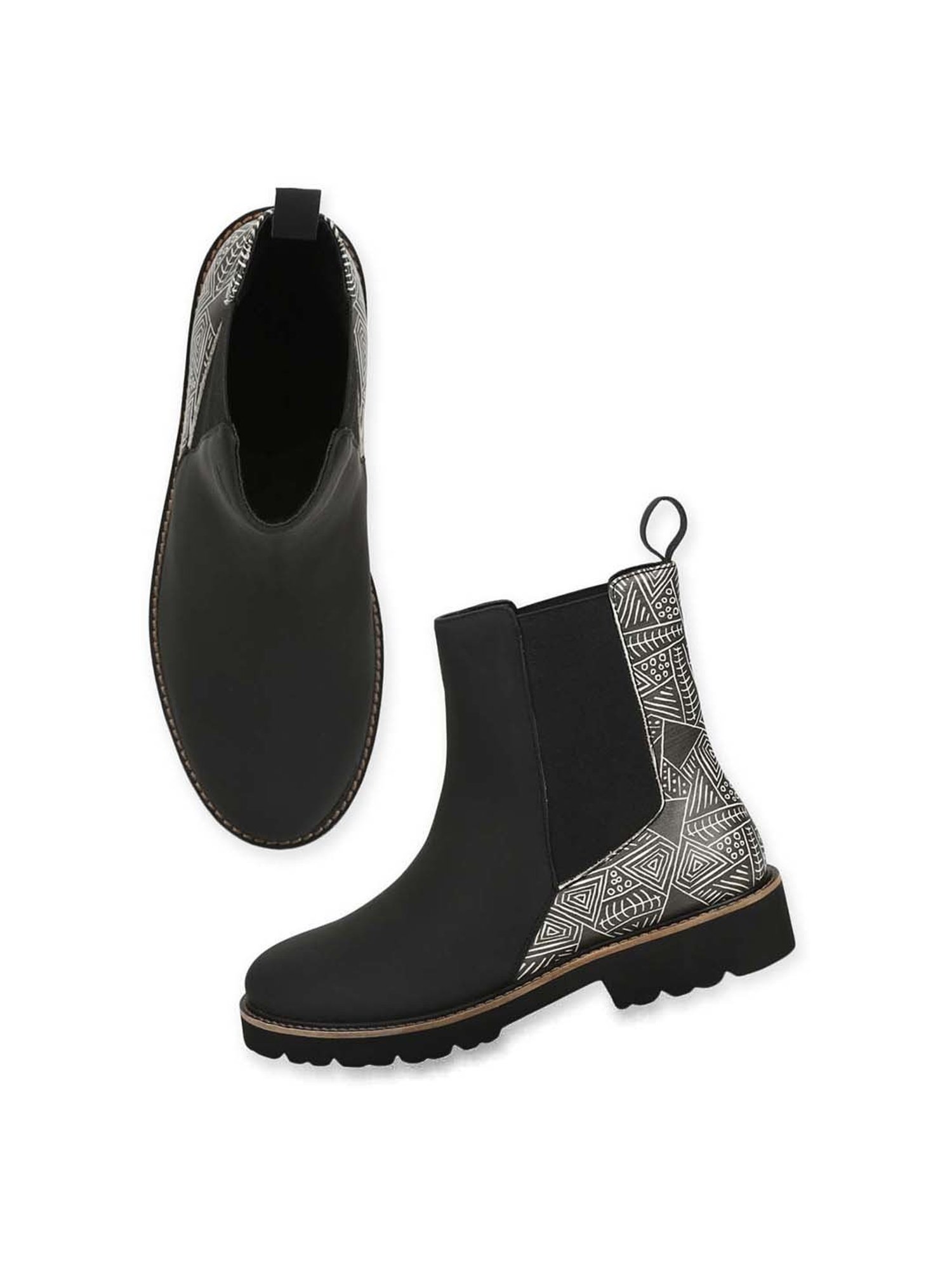 Bata Women's DEMI Brown Booties