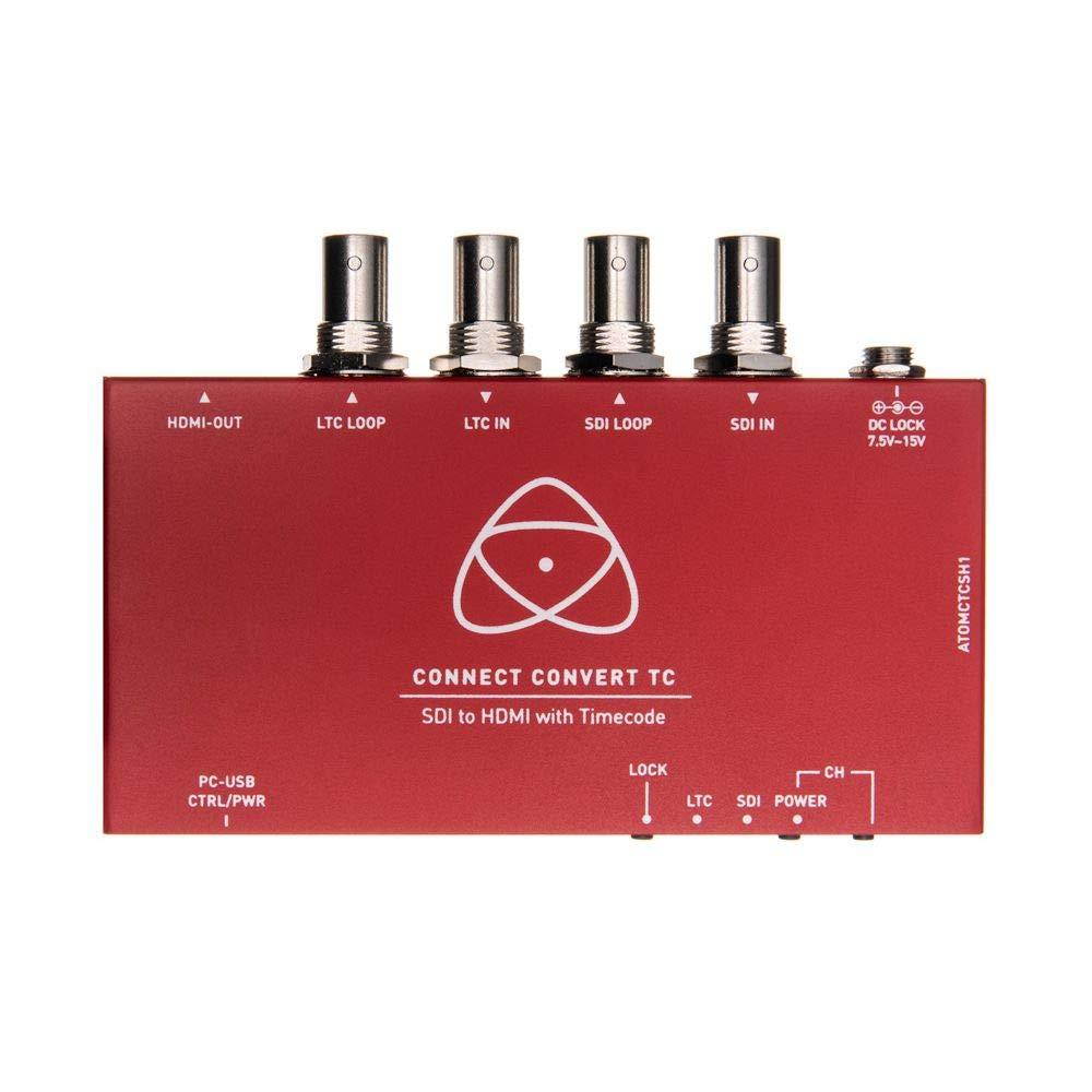 Atomos Connect Convert TC, SDI to HDMI Converter