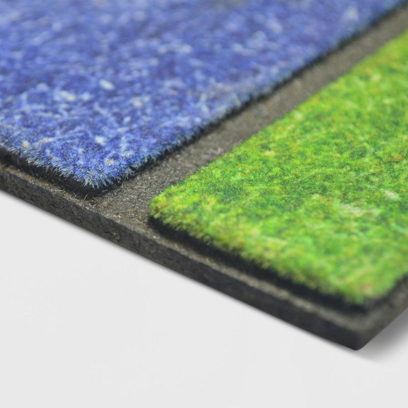 NHL Arizona Coyotes Crumb Rubber Door Mat 18"x30"