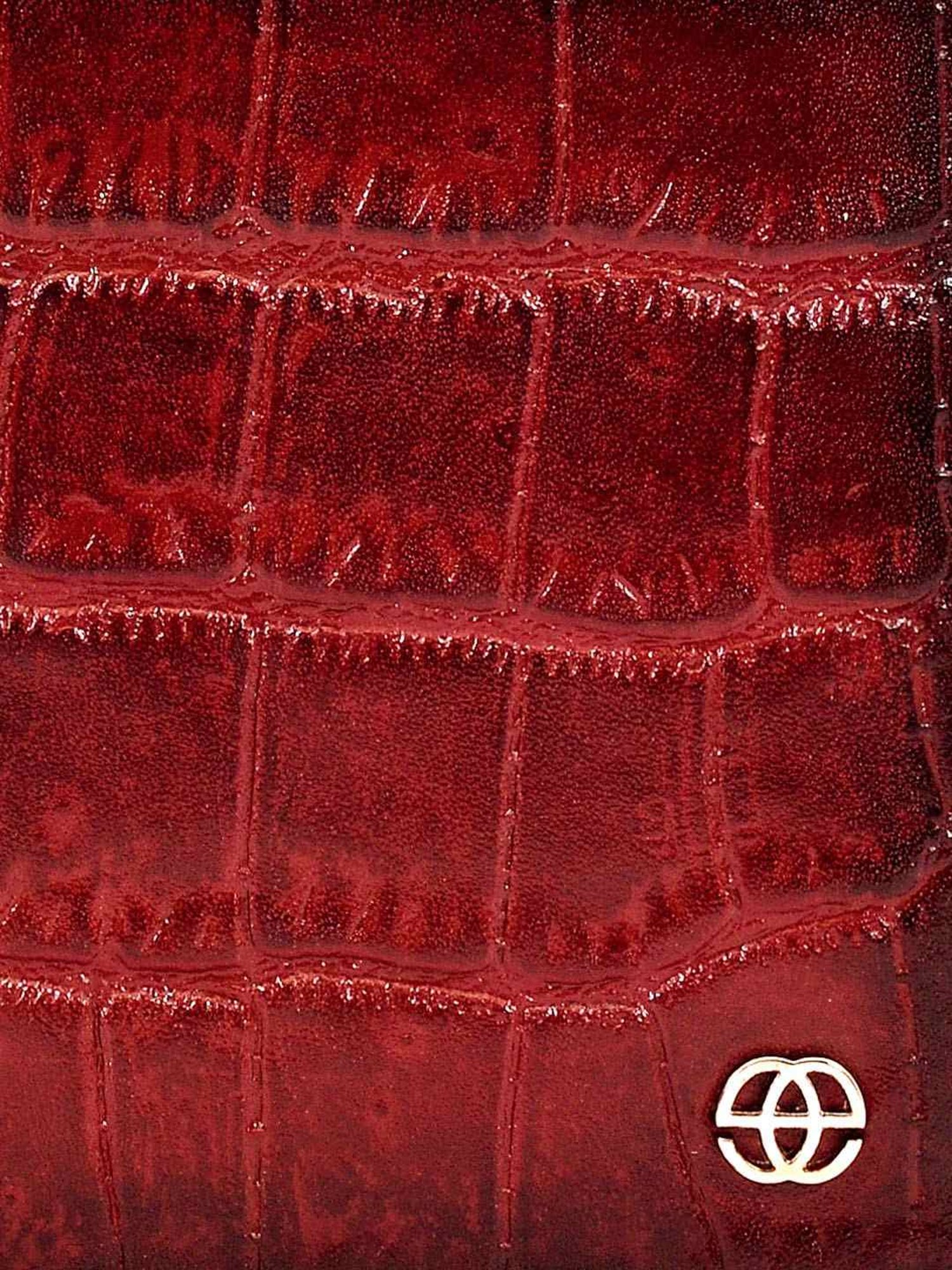 Eske Kev Maroon Casual Leather Bi-Fold Wallet for Men