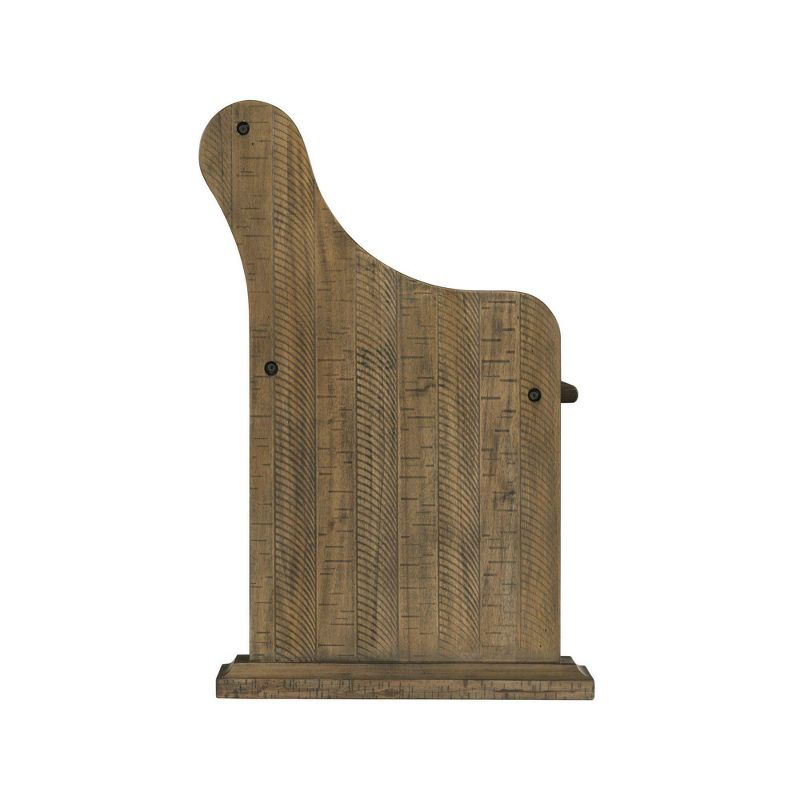 Stanford Pew Bench Gray - Picket House Furnishings