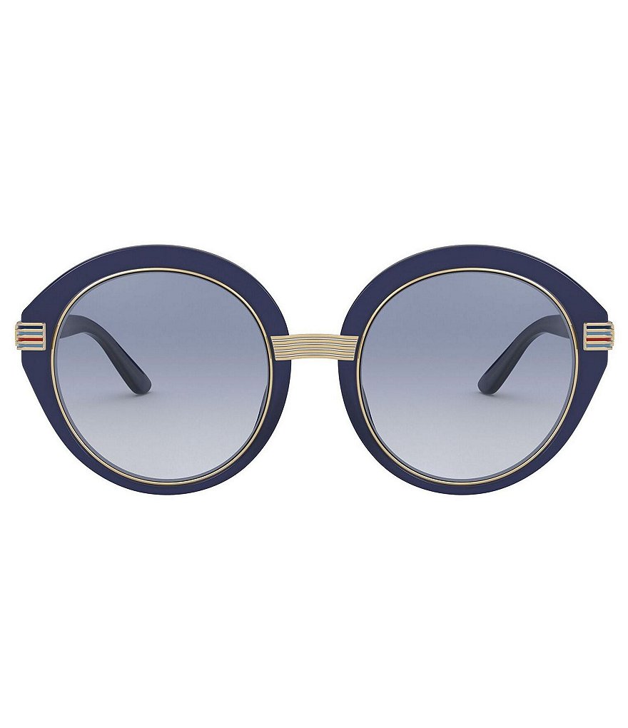 Tory Burch Women's Ty9060u 54mm Round Sunglasses
