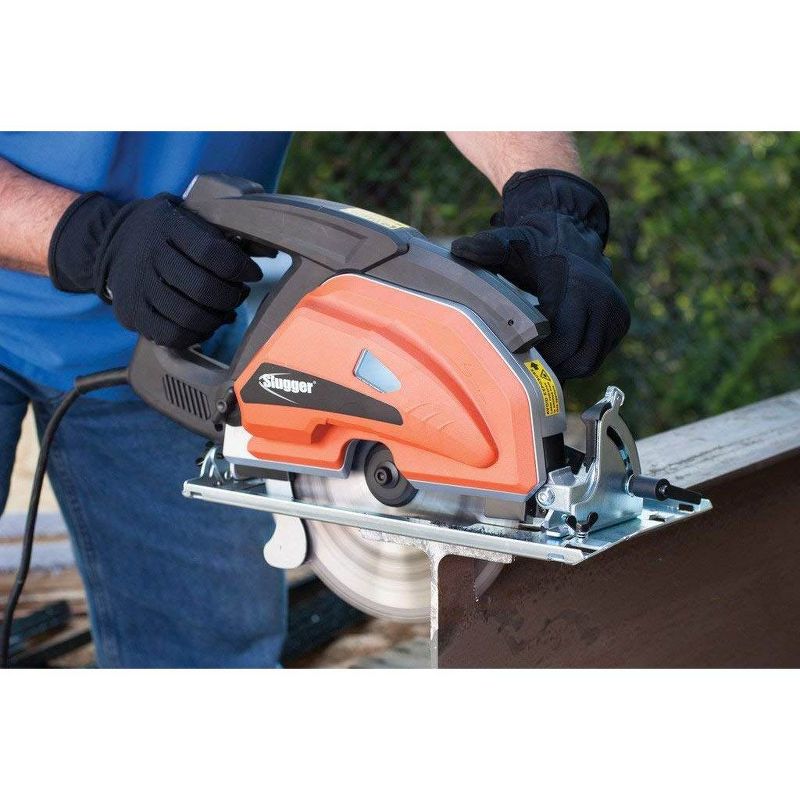 Fein Slugger 9 Inch Blade Diameter 1800W High Torque Metal Cutting Circular Saw