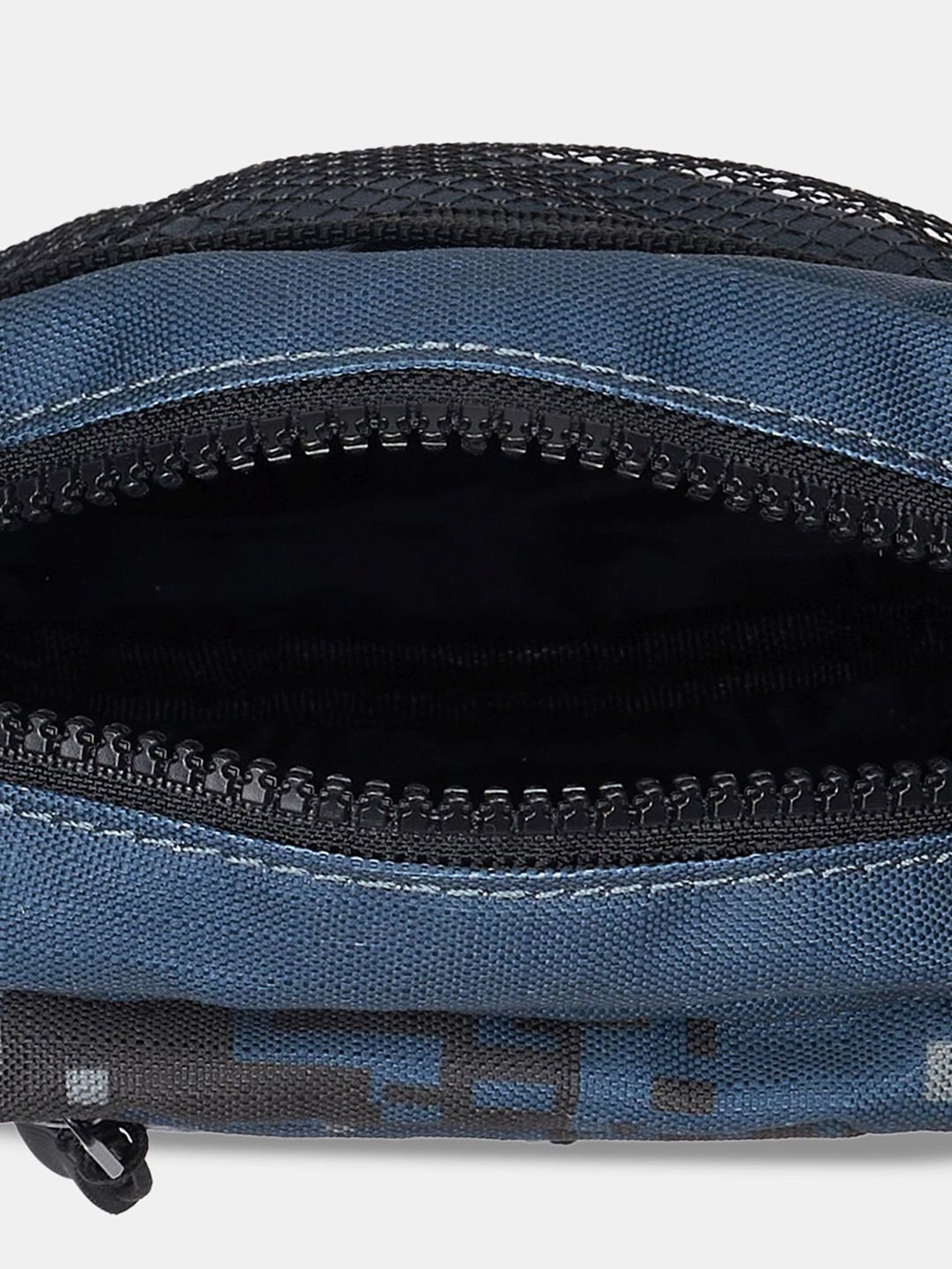 Ajile by Pantaloons Navy Printed Cross Body Bag