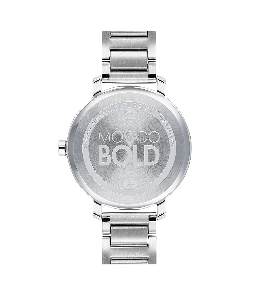 Movado Bold Evolution Stainless Steel Bracelet Watch