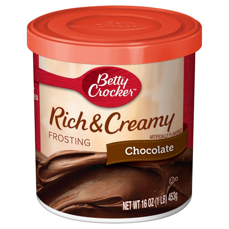Betty Crocker Rich & Creamy Chocolate Frosting - 16oz