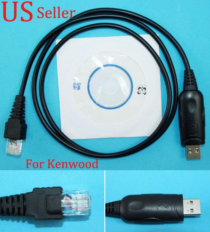 USB Programming Cable KPG-46 KPG46 for Kenwood Radio