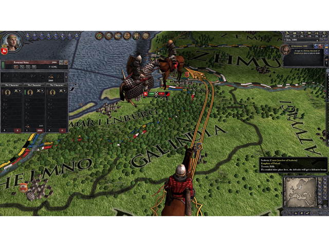 Crusader Kings II: Russian Unit Pack (DLC) [Online Game Code]