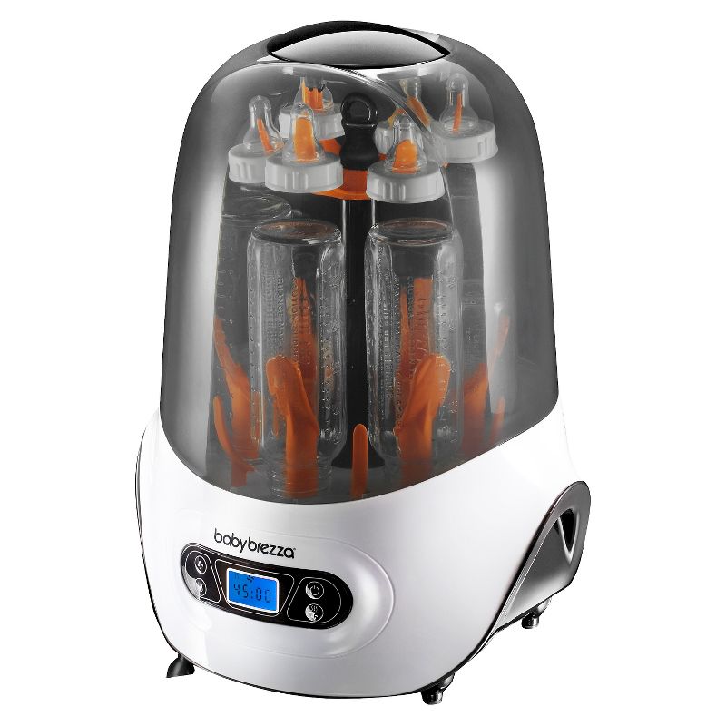 Nanobebe Baby Bottles Sippy Cups & Accessories Microwave Steam Sterilizer