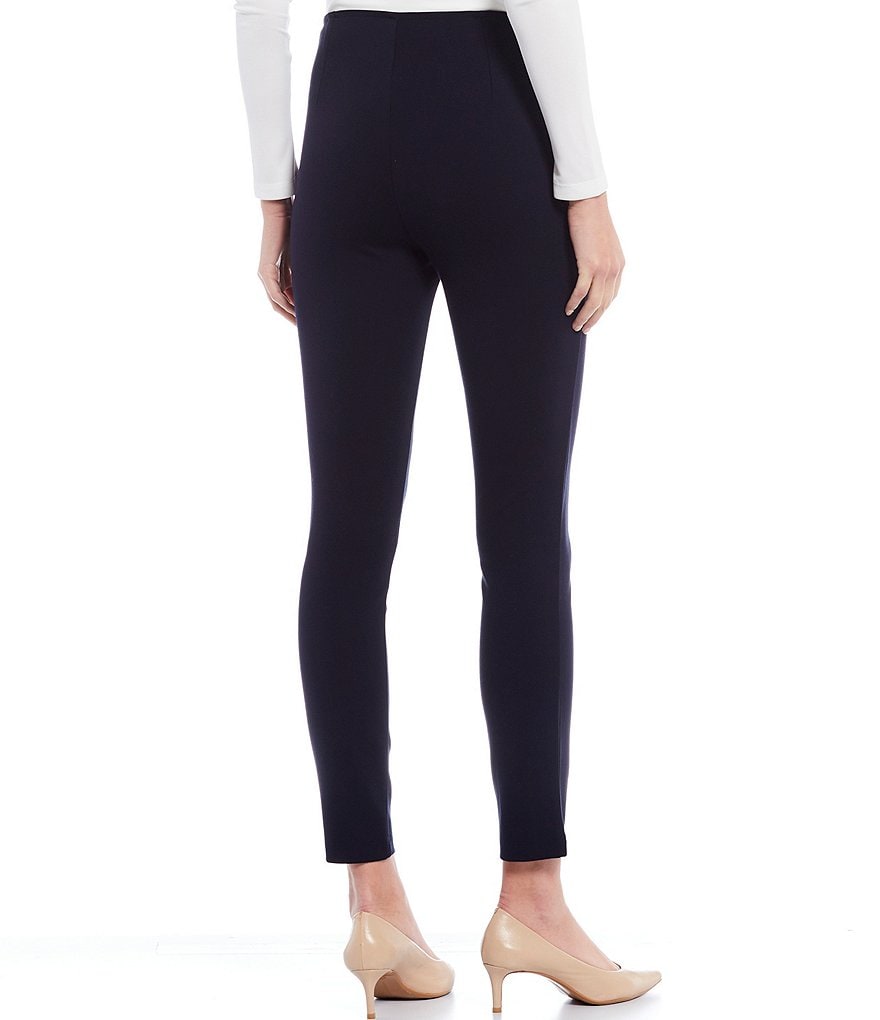 Commando Faux Leather Crocodile-Embossed Legging