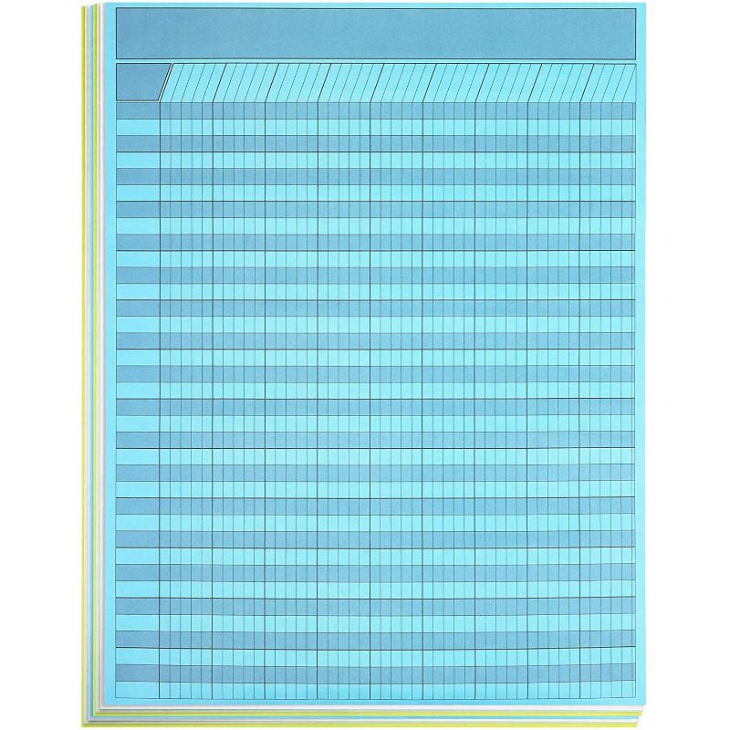 6pk 100 per pack 4" x 6" Blank Index Cards Primary Assorted Colors - Top Notch Teacher Products