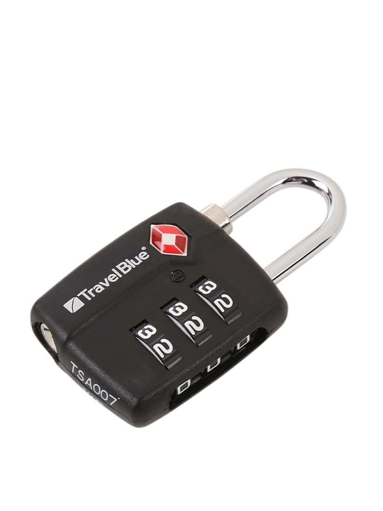 Travel Blue Black TSA Lock