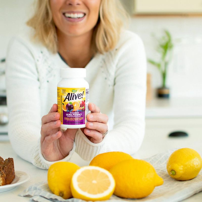 Nature's Way Alive! Womens Ultra Potency Multivitamin Tablets - 60ct