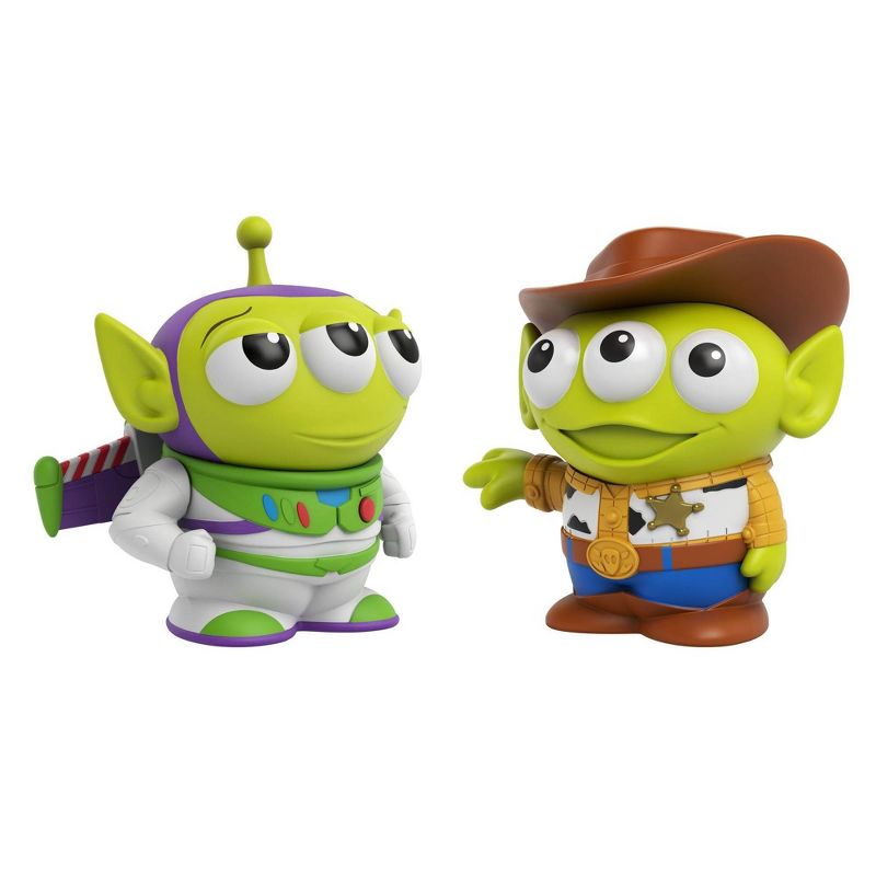Disney Pixar Alien Remix Buzz & Woody 2pk