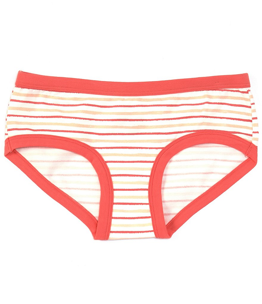 Copper Key Big Girls 6-16 Stripe Hipster Panties