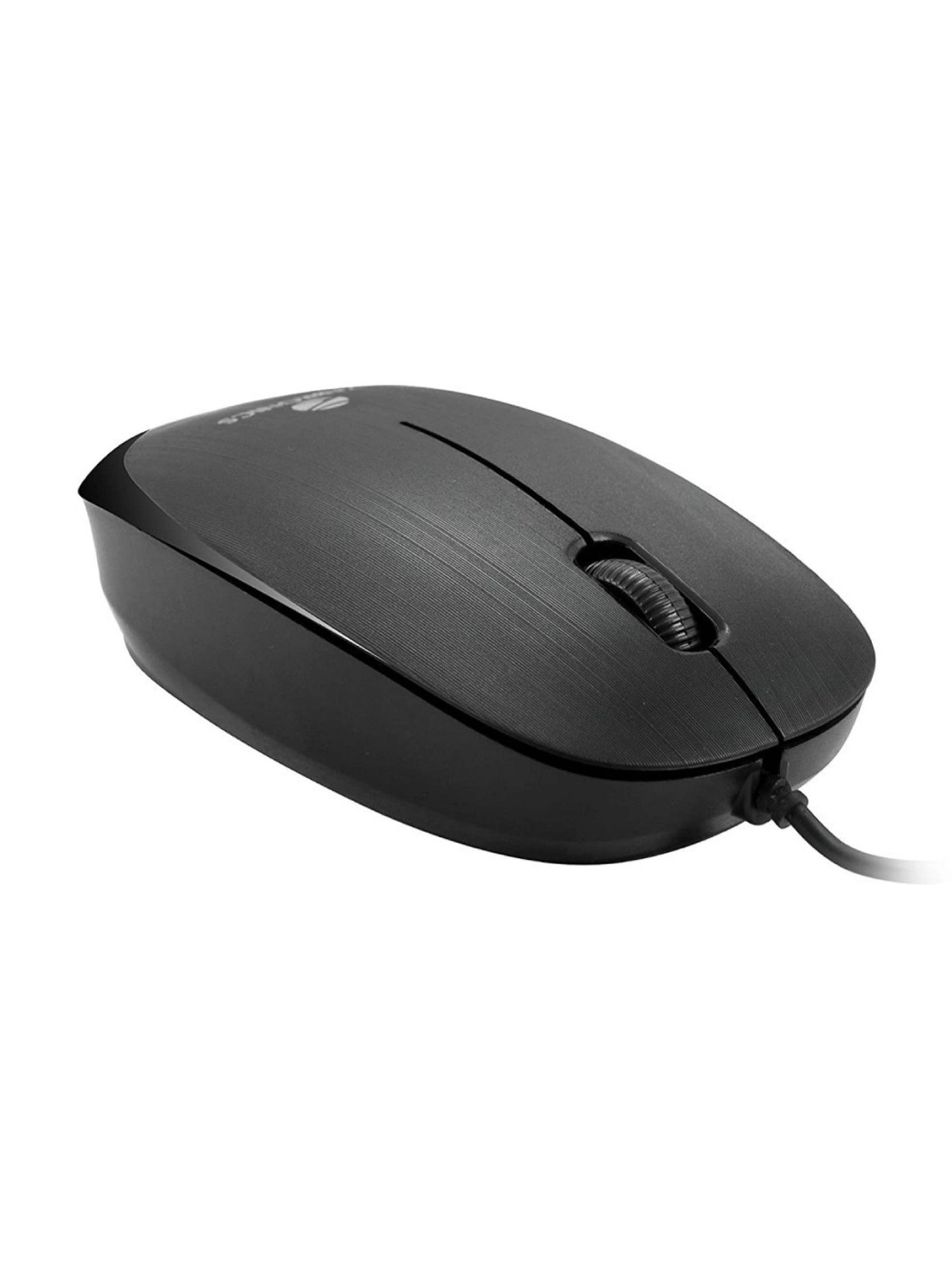 Zebronics K20 Wired Keyboard and Power Optical Mouse Combo Set (Black)