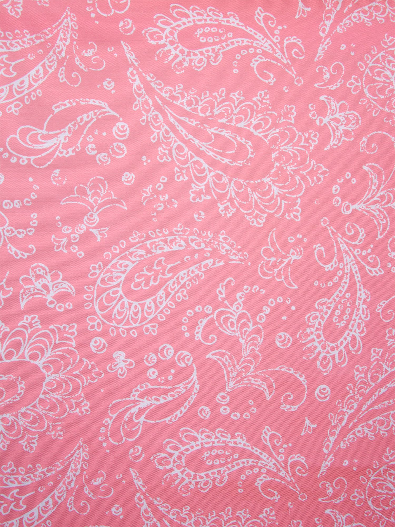 Ariana Heather Pink & White Polycotton 7 ft Door Curtain - Set of 1