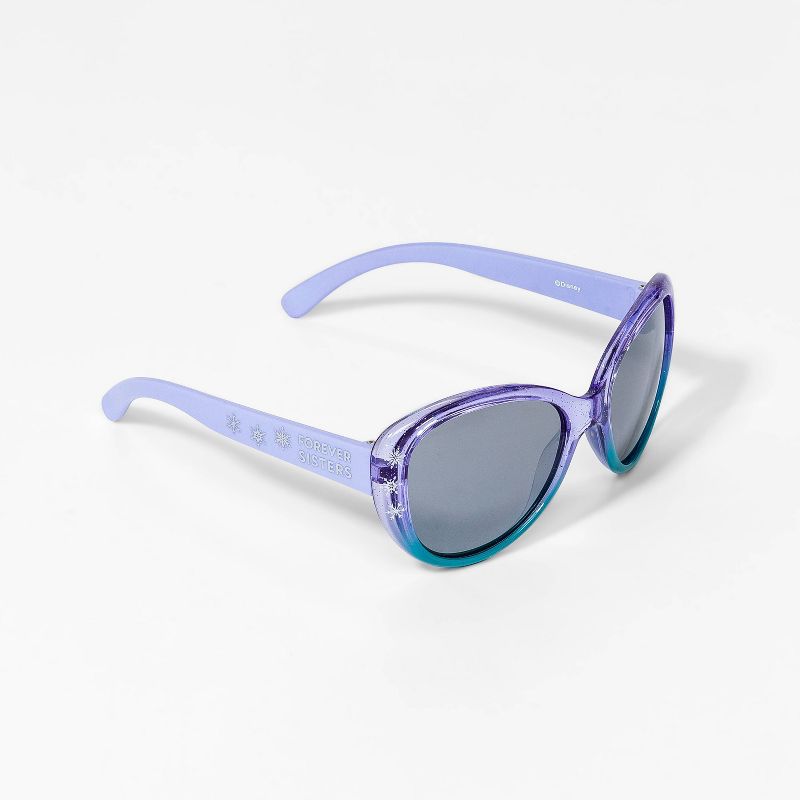 Girls' Elsa Sunglasses - Blue