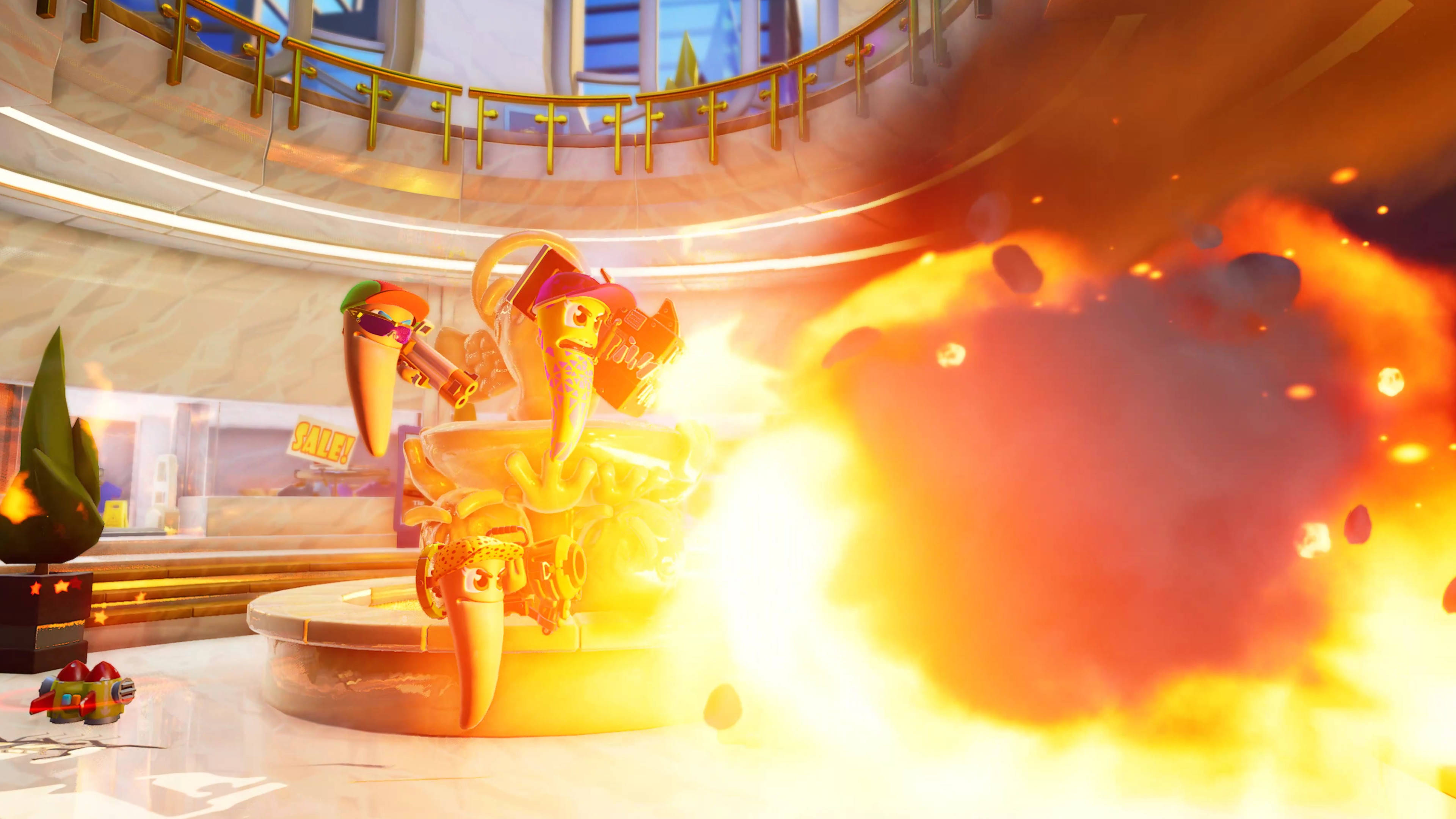 Worms Rumble - New Challenger Pack  [Online Game Code]