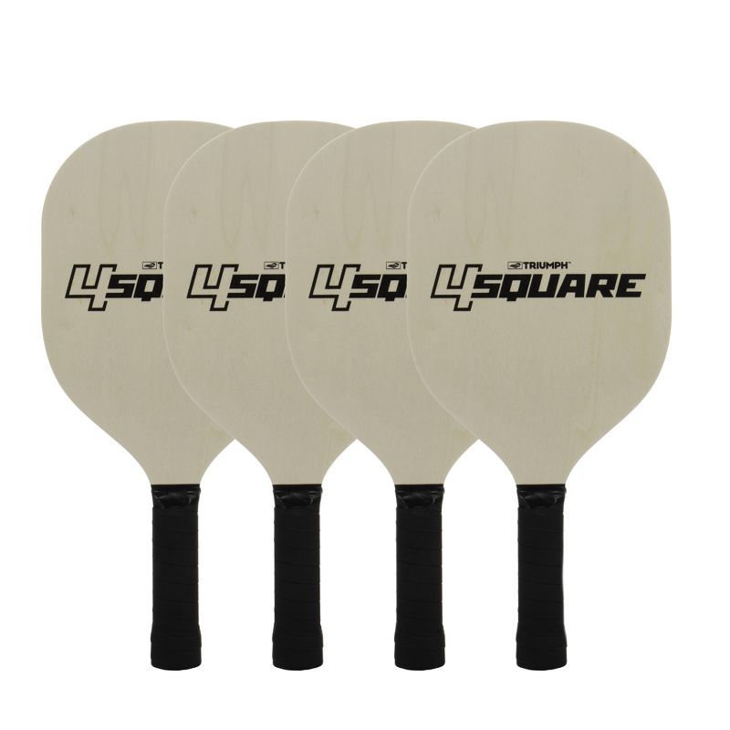 Triumph Sports 4 Square Pickleball Lawn Sports Set