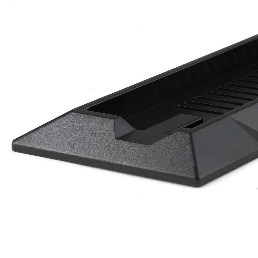 Vertical Console Stand Dock Mount Supporter Base Holder Cradle for PS4 Slim