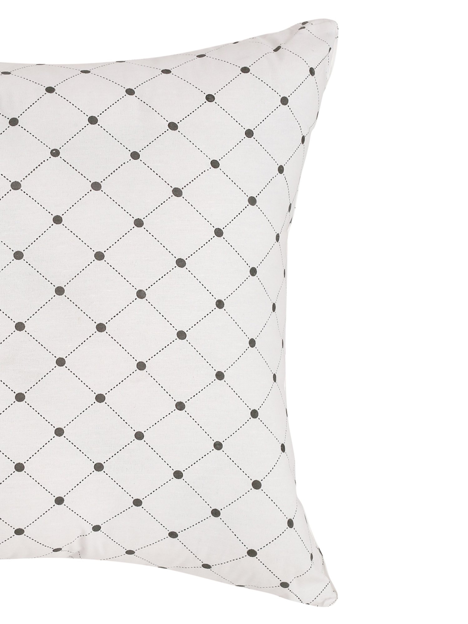 Welspun Easy Sleep White Microfibre Pillow Filler Set of 2