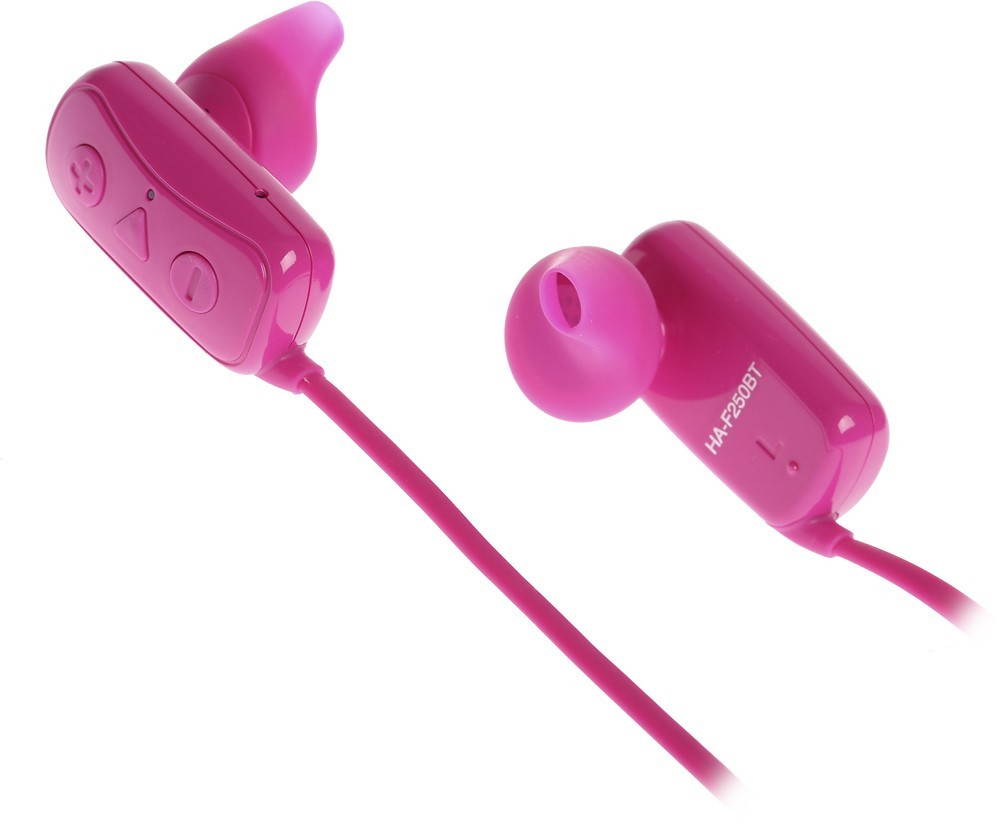 JVC HAF250BTP IN-EAR,BLUETOOTH,GUMY,PNK