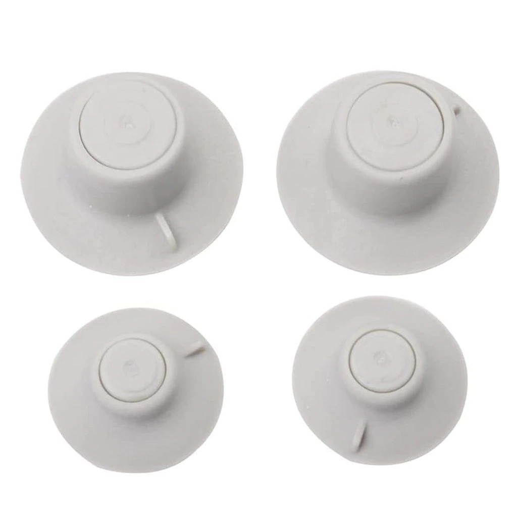 4Pcs/Set Laptop Notebook Heat Reduction Pad Cooling Feet Cooler Stand Holder Office Mini Portable Suction Leg Set Cooling Feet