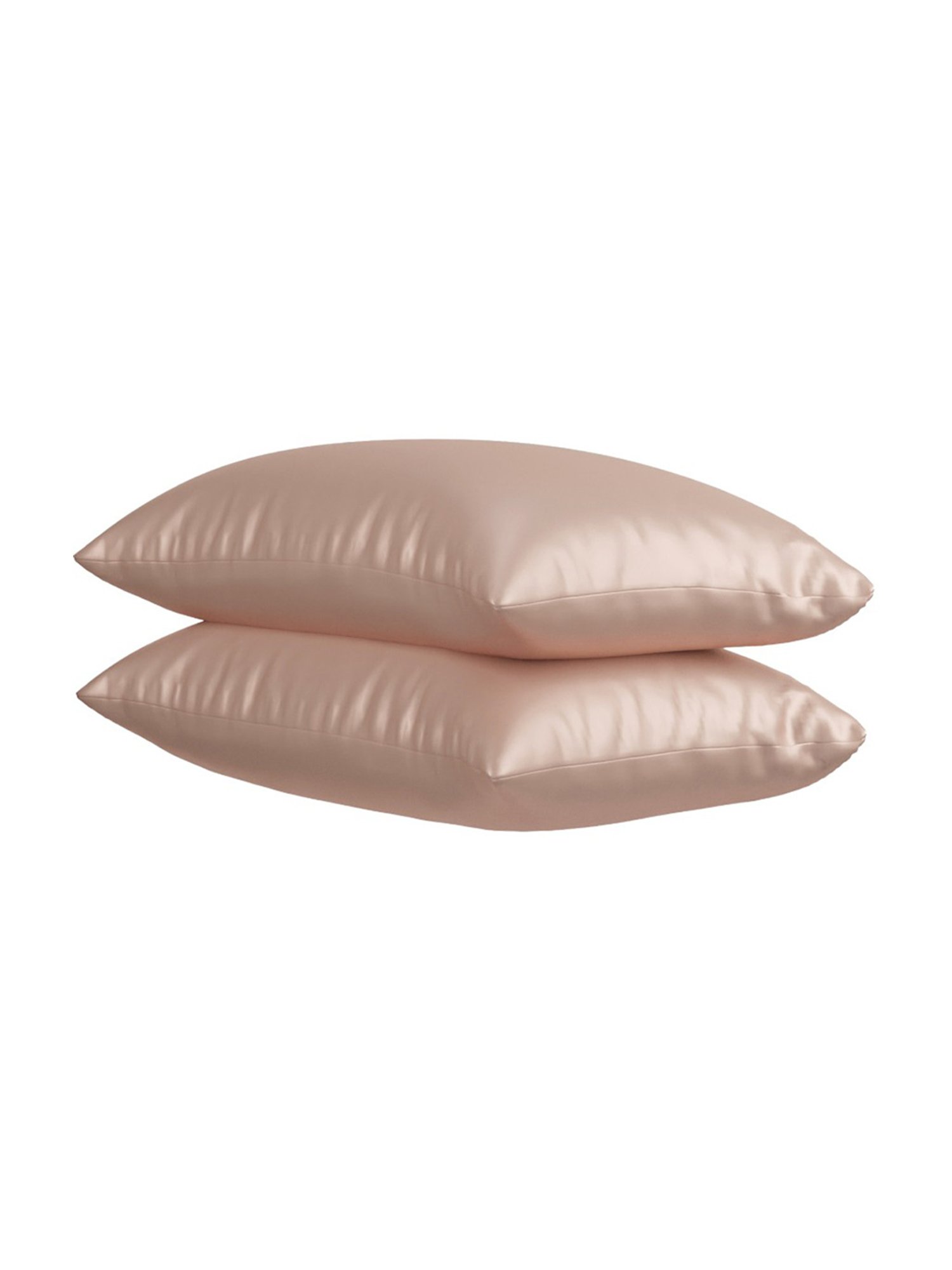 Stoa Paris Date Night Pink Polyester 300 TC Pillow Covers - Set of 2