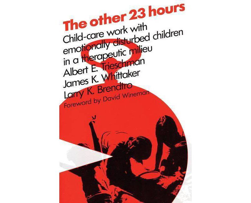 The Other 23 Hours - by  Albert E Trieschman & James K Whittaker & Larry Brendtro (Paperback)