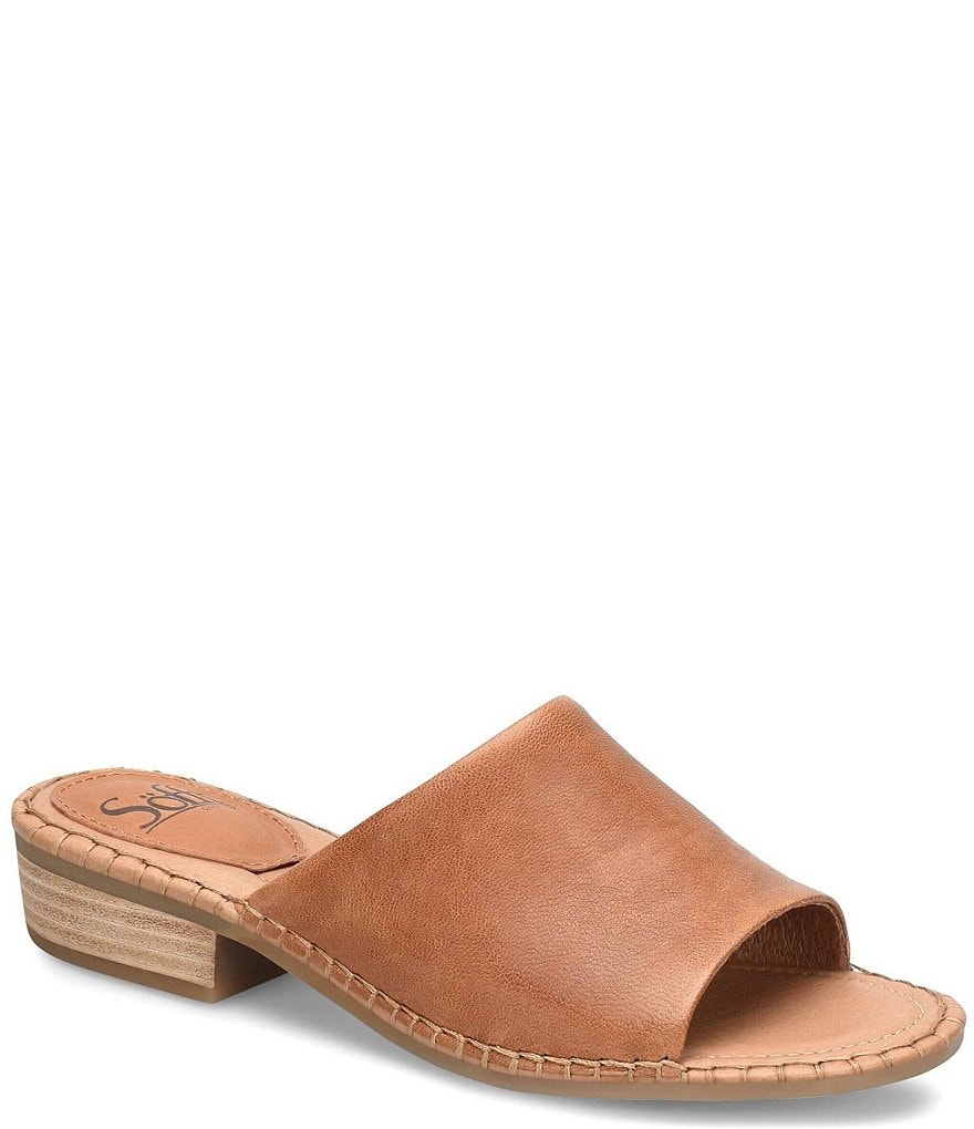Sofft Nalanie Leather Slides