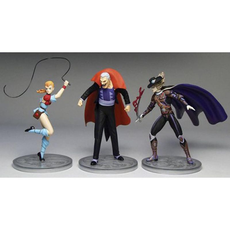 Dark Horse Comics Vampire Hunter D 3-Piece PVC Figure Set