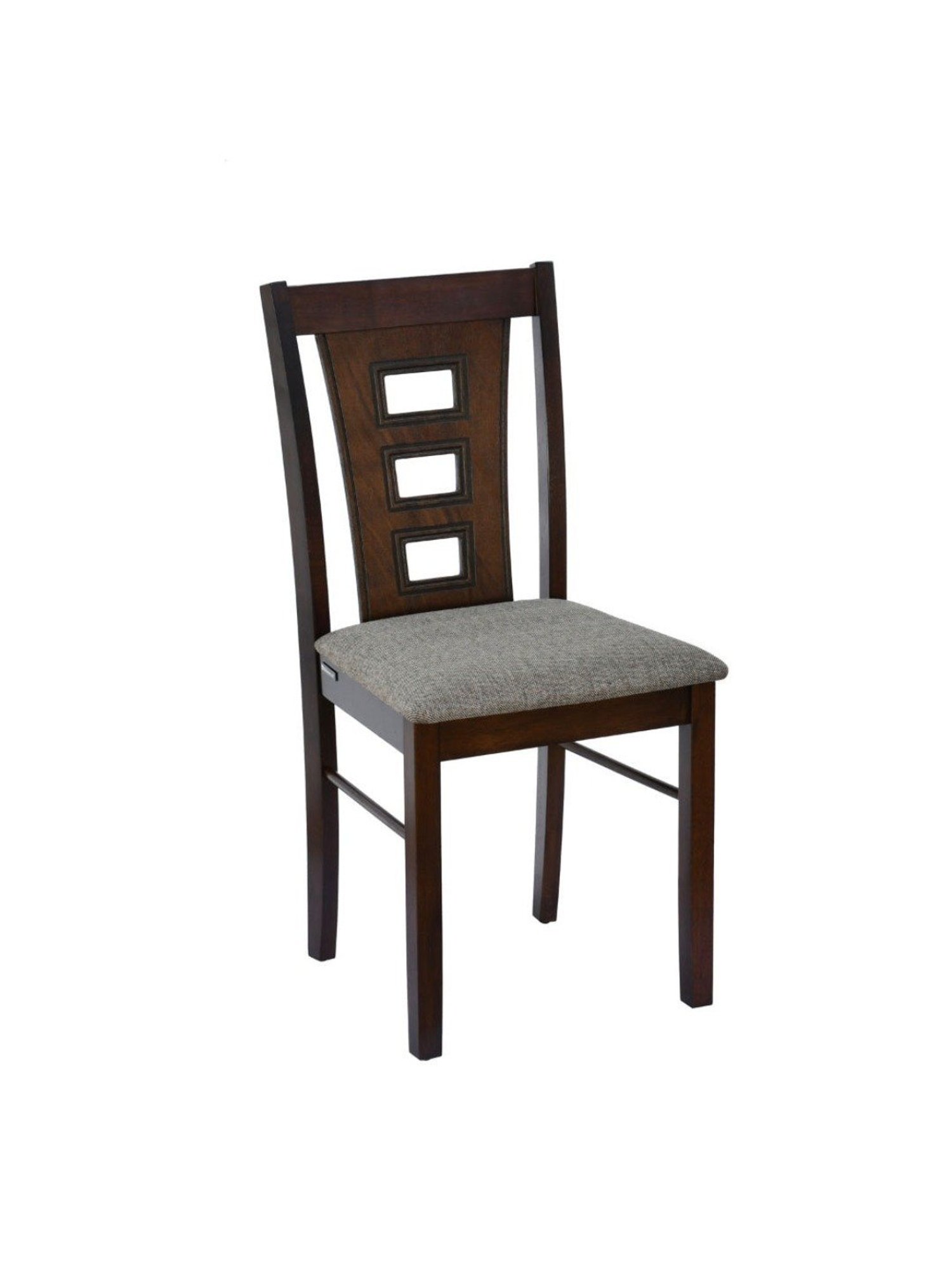 Nilkamal Bella Antique Cherry Engineered Wood MDF 4 Seater Dinning Table set