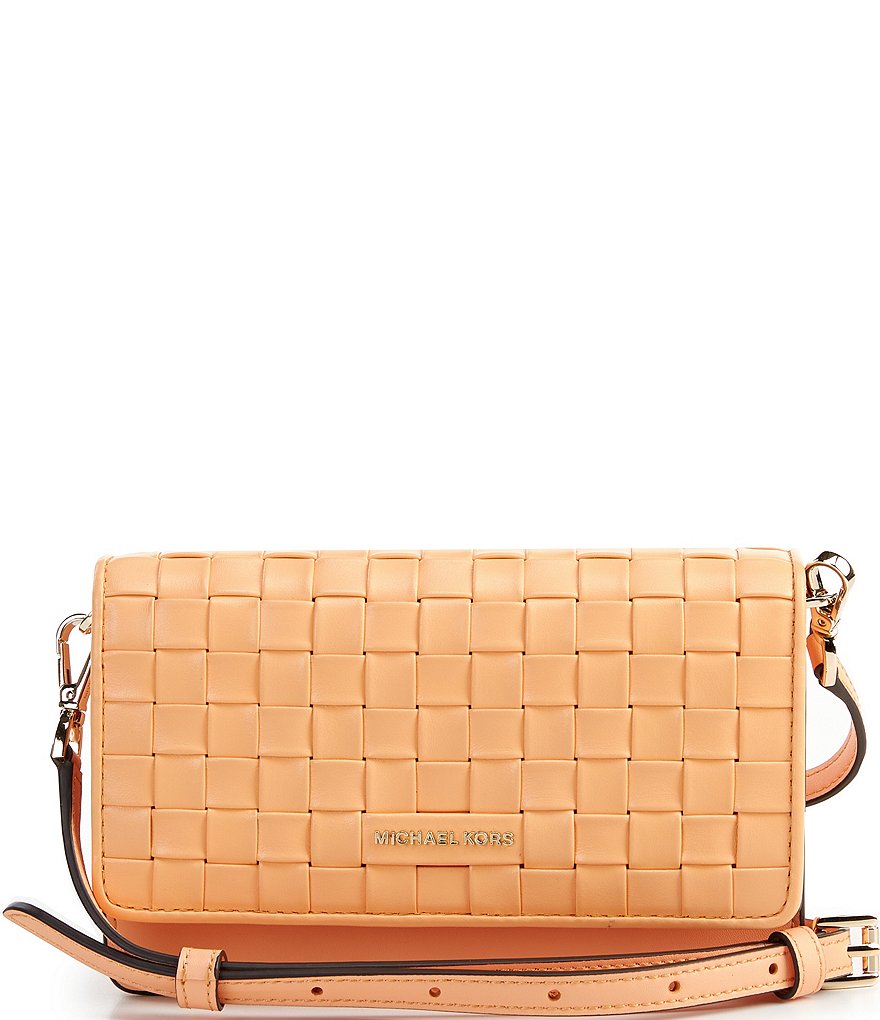 ZAC Zac Posen Belay Iridescent Saddle Crossbody Bag