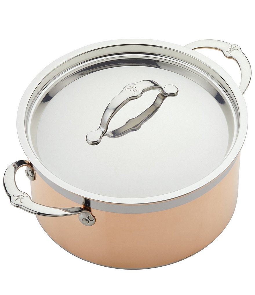 Hestan Induction Copper Ultimate Set, 10-Piece