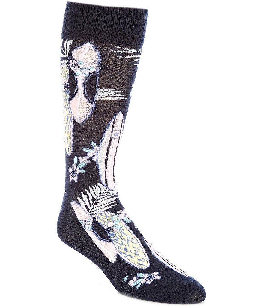 Original Penguin Tropical Surf Crew Socks