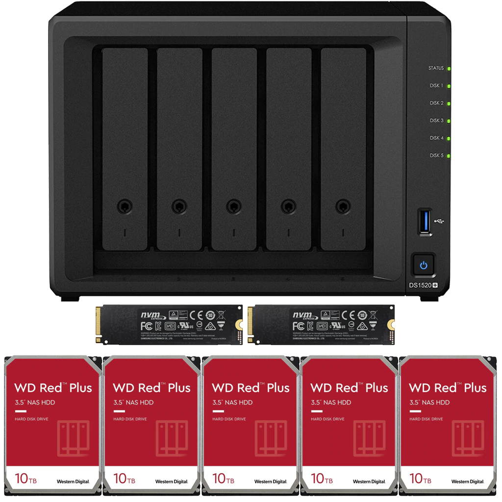 Synology 2 Bay Network Video Recorder NVR1218 (Diskless)