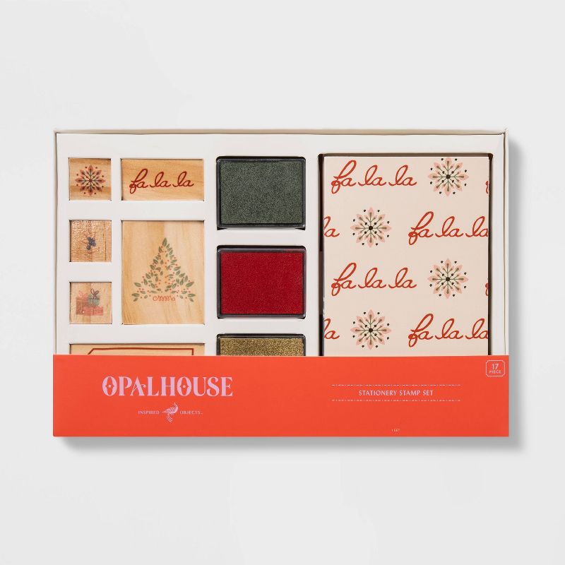 Stationery Stamp Set - Opalhouse™