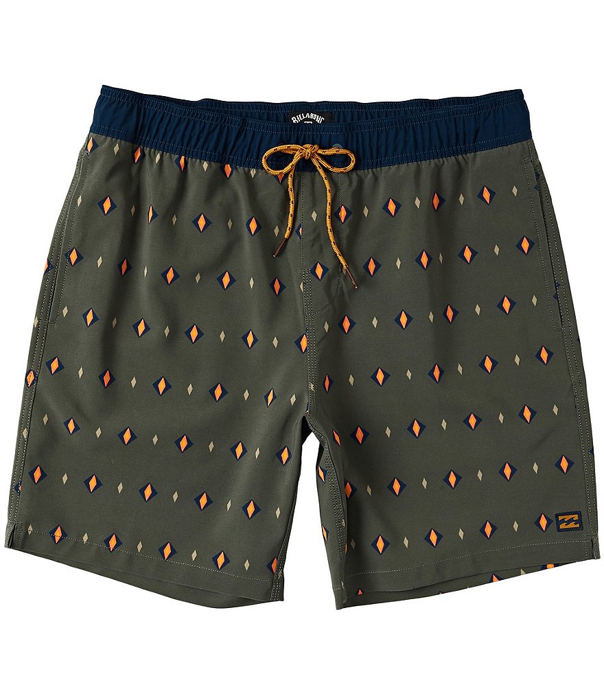 Billabong Sundays Layback Performance 17#double; Outseam Walk Shorts
