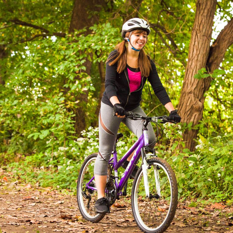 Huffy Women's Highland 24" Mountain Bike - Purple