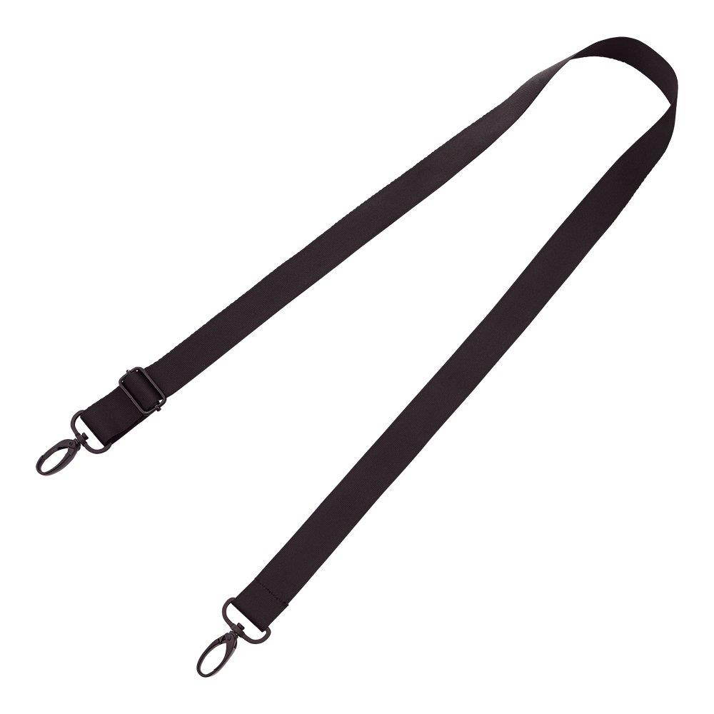 LIHIT LAB. Shoulder Strap, Black, 1.25'' wide, (A7579)