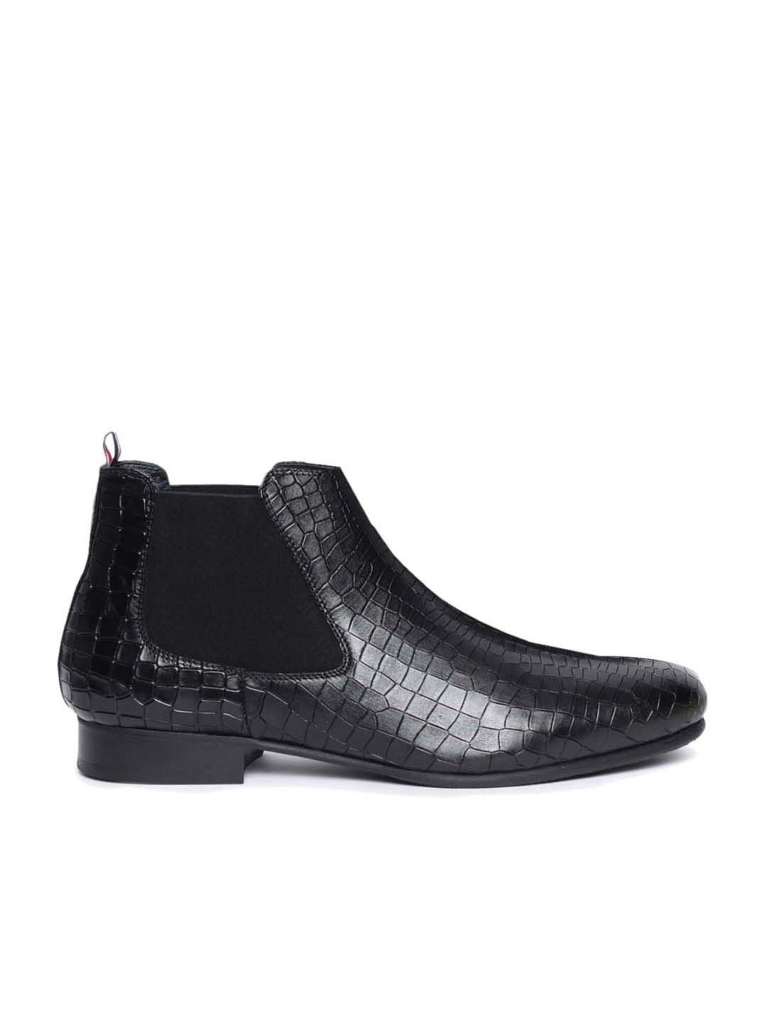 Gabicci Men's Patrick Black Chelsea Boots
