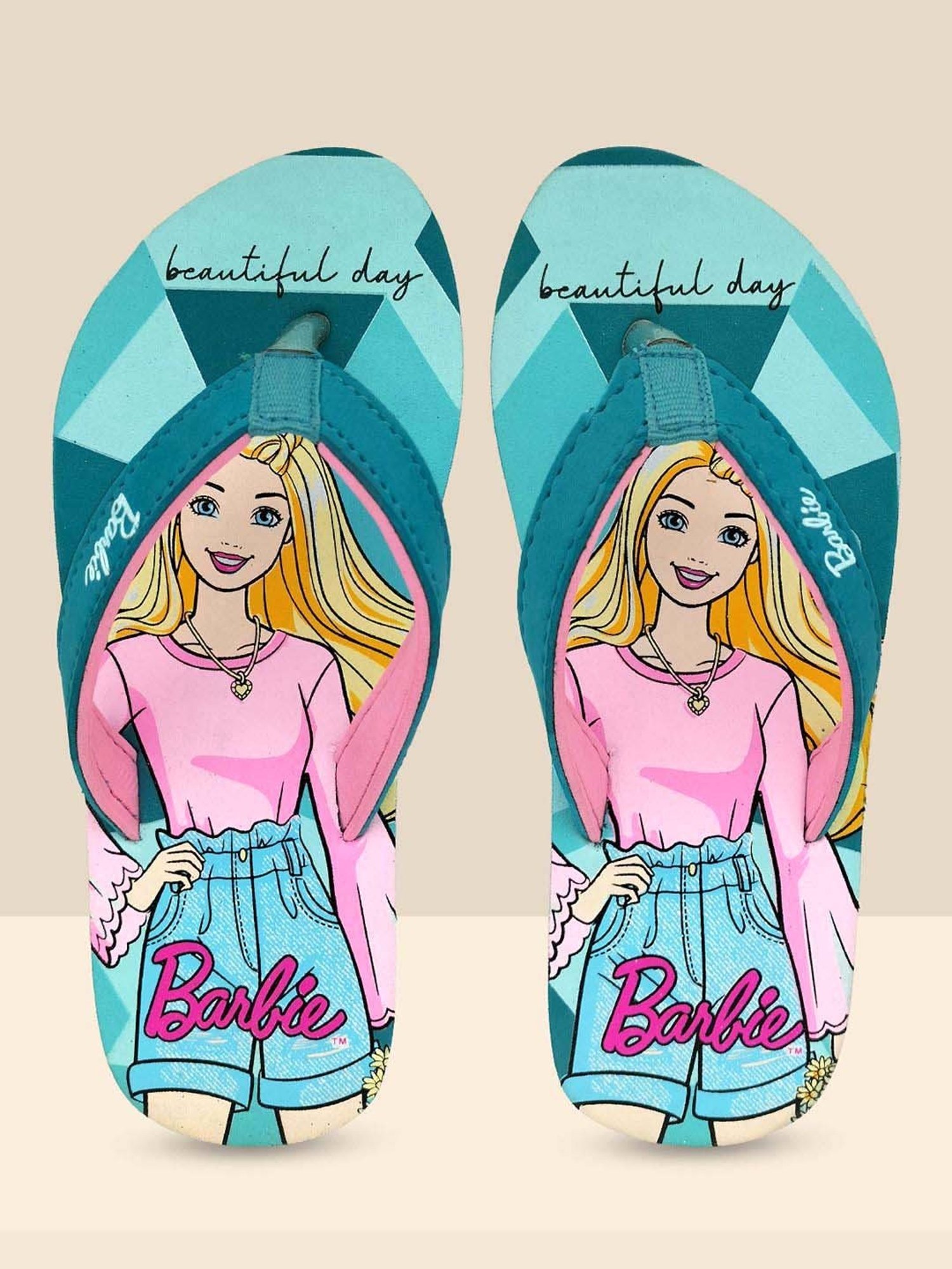 Passion Petals Kids Pink Sling Back Clogs