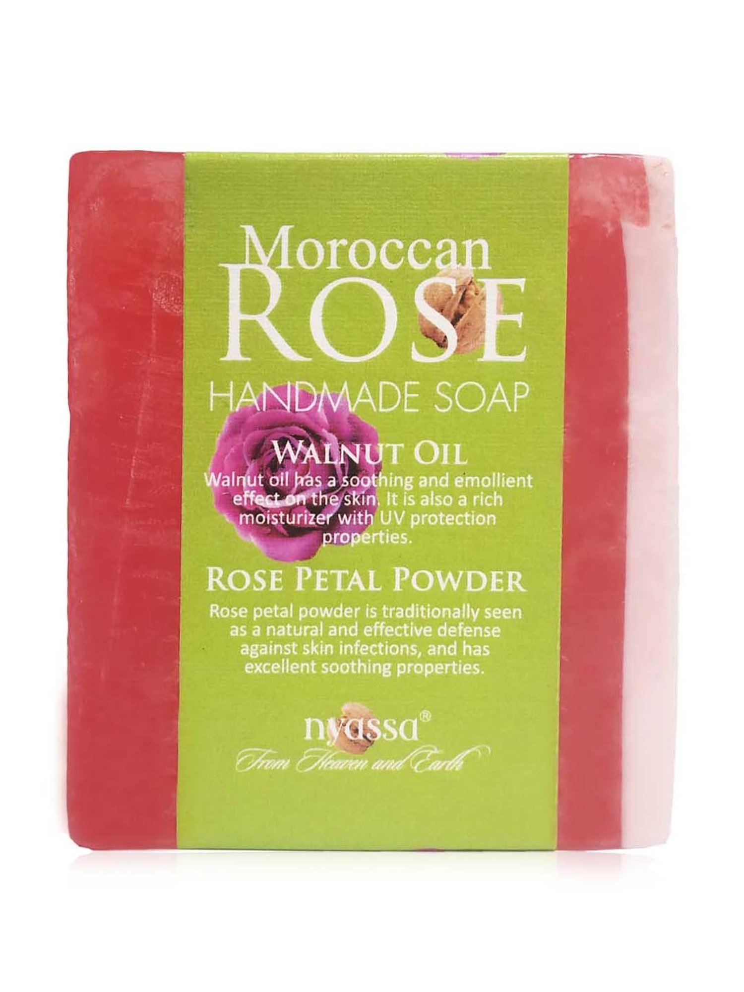 Nyassa Moroccan Rose Handmade Soap - 150g