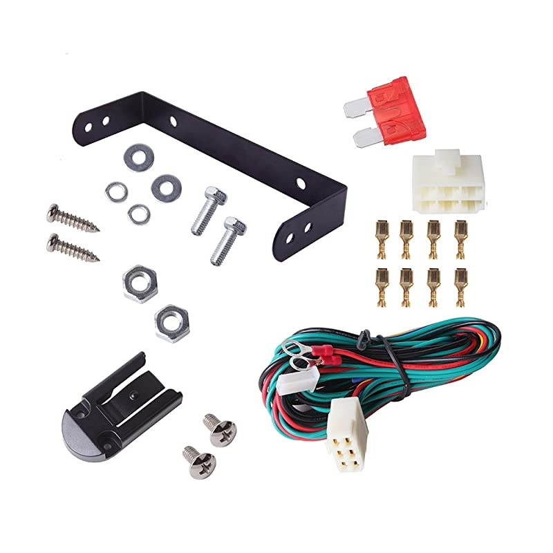 Siren Speaker PA System SoundAlert 100 Watt 8 Tones Super Loud Emergency Warning Horn Sound System for Police Fire amp Private Vehicle