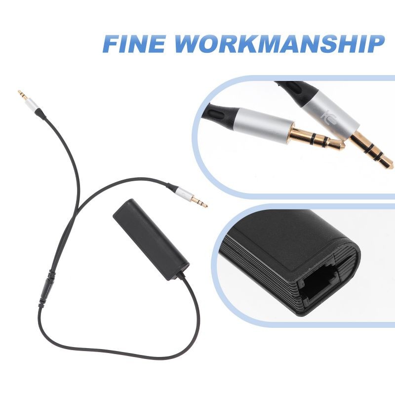 1 Pc RJ9 to 3.5mm Adapter High Quality Prime Sturdy Premium Durable Converter Adapter Cable for Computer Headset
