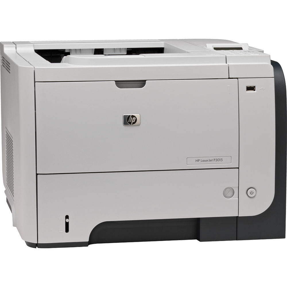 HP LaserJet Enterprise P3015D Duplex Laser Printer/Toner Value Bundle Pack (Certified Refurb) (CE526A_TONERVB-REF)