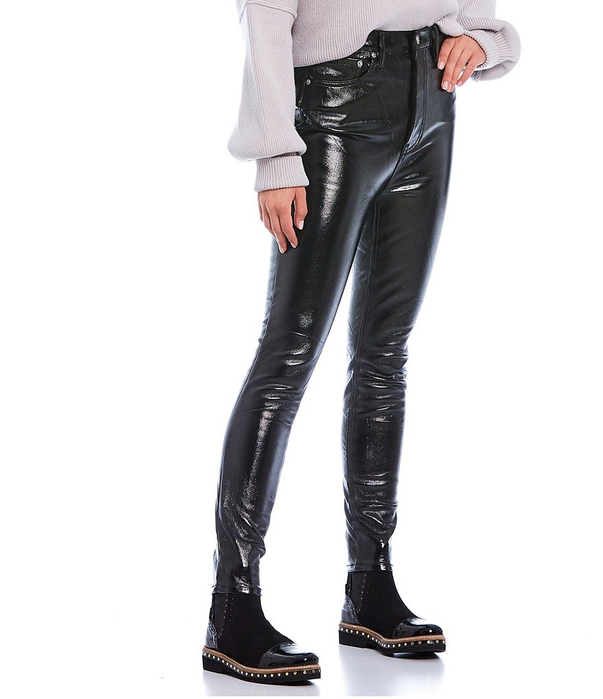 Free People Atlas Studded Suede Chelsea Booties