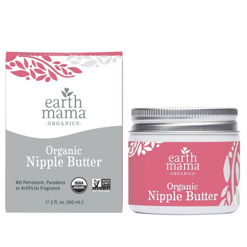 Earth Mama Organics Nipple Butter - 2 fl oz